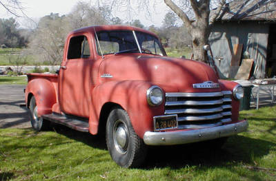 Bella's 1953 Chevrolet Pickup Truck