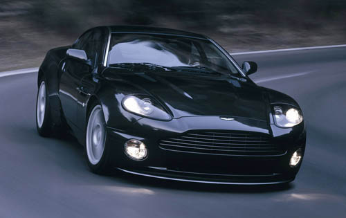 Edward's Aston Martin V12 Vanquish
