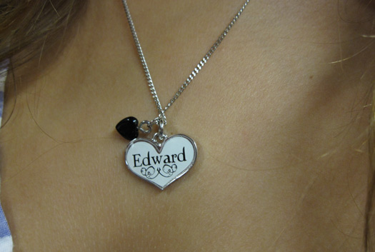 Team Edward Necklace