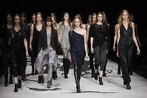 Copenhagen Fashion Week: Rutzou Fall 2009 Copenhagen Fashion Week: Rutzou Fall 2009