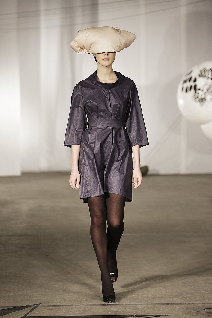 Copenhagen Fashion Week: Bibi Ghost Fall 2009 Copenhagen Fashion Week: Bibi Ghost Fall 2009