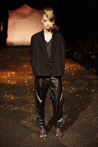 Copenhagen Fashion Week: Stine Goya Fall 2009 Copenhagen Fashion Week: Stine Goya Fall 2009