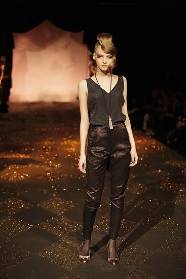 Copenhagen Fashion Week: Stine Goya Fall 2009 Copenhagen Fashion Week: Stine Goya Fall 2009