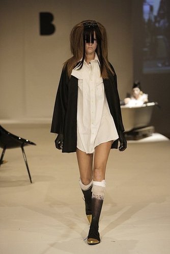 Copenhagen Fashion Week: Barbara i Gongini Fall 2009 Copenhagen Fashion Week: Barbara i Gongini Fall 2009