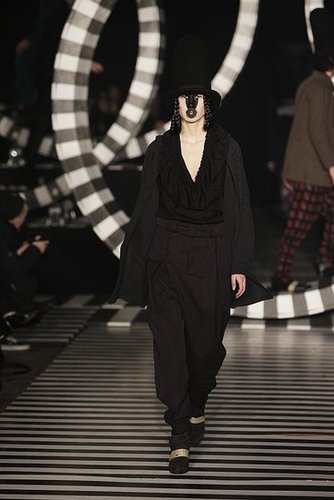 Copenhagen Fashion Week: Henrik Vibskov Fall 2009 Copenhagen Fashion Week: Henrik Vibskov Fall 2009