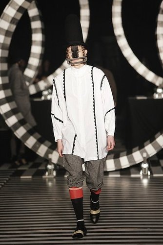 Copenhagen Fashion Week: Henrik Vibskov Fall 2009 Copenhagen Fashion Week: Henrik Vibskov Fall 2009