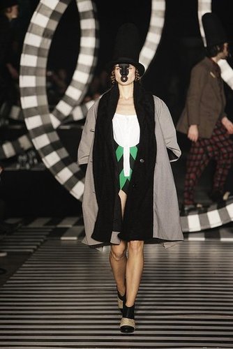 Copenhagen Fashion Week: Henrik Vibskov Fall 2009 Copenhagen Fashion Week: Henrik Vibskov Fall 2009