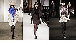 Fall 2009 Copenhagen Trend Report: Standout Scarves 