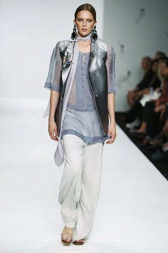 London Fashion Week: Issa Spring 2009 London Fashion Week: Issa Spring 2009