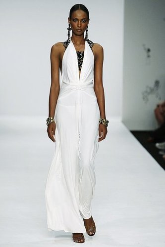London Fashion Week: Issa Spring 2009 London Fashion Week: Issa Spring 2009