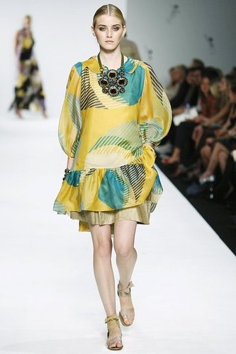 London Fashion Week: Issa Spring 2009 London Fashion Week: Issa Spring 2009
