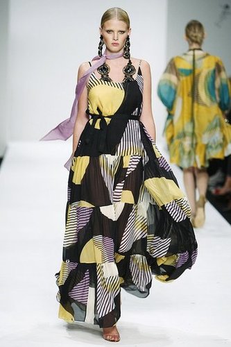 London Fashion Week: Issa Spring 2009 London Fashion Week: Issa Spring 2009