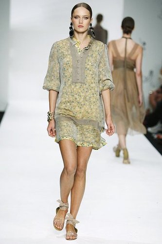 London Fashion Week: Issa Spring 2009 London Fashion Week: Issa Spring 2009