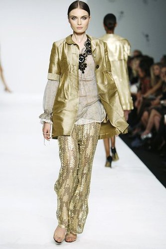 London Fashion Week: Issa Spring 2009 London Fashion Week: Issa Spring 2009