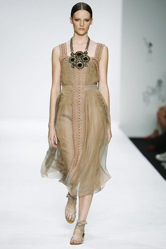 London Fashion Week: Issa Spring 2009 London Fashion Week: Issa Spring 2009