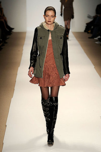 New York Fashion Week: Charlotte Ronson Fall 2009 New York Fashion Week: Charlotte Ronson Fall 2009