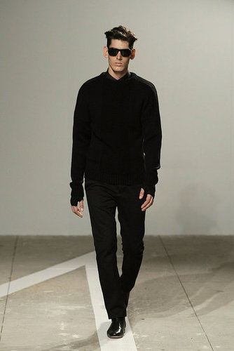 New York Fashion Week: Shipley & Halmos Fall 2009 New York Fashion Week: Shipley & Halmos Fall 2009