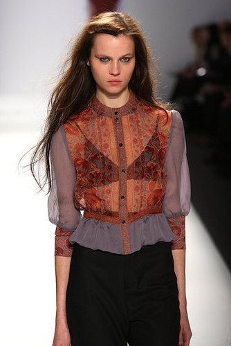 New York Fashion Week: Verrier Fall 2009 New York Fashion Week: Verrier Fall 2009
