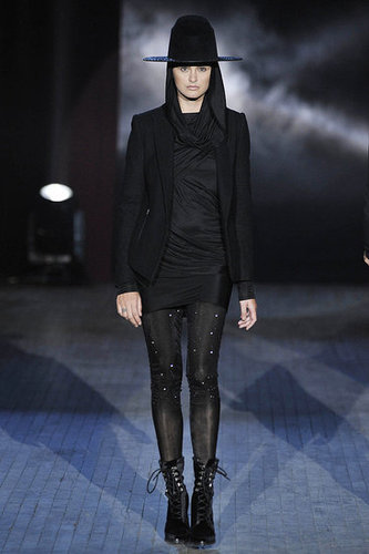 New York Fashion Week: Alexander Wang Fall 2009 New York Fashion Week: Alexander Wang Fall 2009