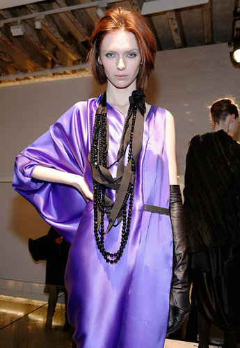 New York Fashion Week: Poleci Fall 2009 New York Fashion Week: Poleci Fall 2009