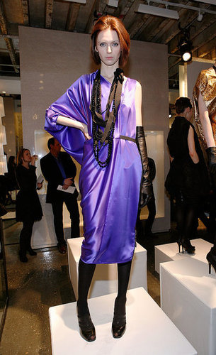 New York Fashion Week: Poleci Fall 2009 New York Fashion Week: Poleci Fall 2009