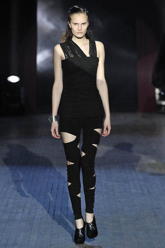 New York Fashion Week: Alexander Wang Fall 2009 New York Fashion Week: Alexander Wang Fall 2009