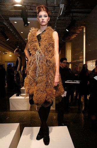 New York Fashion Week: Poleci Fall 2009 New York Fashion Week: Poleci Fall 2009