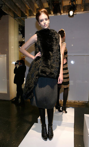 New York Fashion Week: Poleci Fall 2009 New York Fashion Week: Poleci Fall 2009