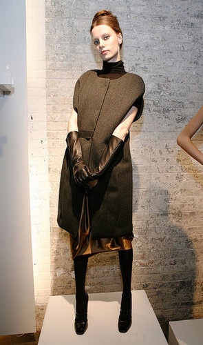 New York Fashion Week: Poleci Fall 2009 New York Fashion Week: Poleci Fall 2009