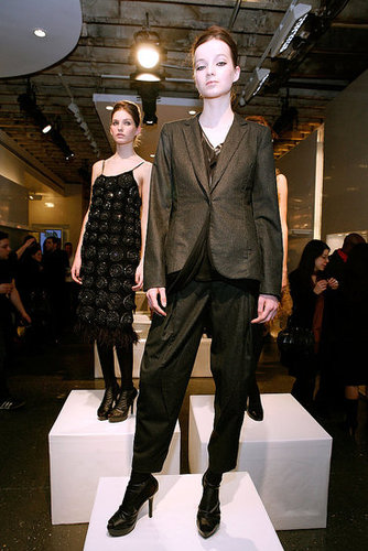 New York Fashion Week: Poleci Fall 2009 New York Fashion Week: Poleci Fall 2009