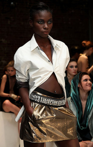 New York Fashion Week: Elise Overland Fall 2009 New York Fashion Week: Elise Overland Fall 2009