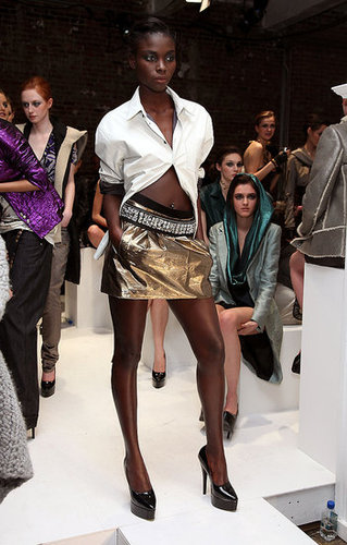 New York Fashion Week: Elise Overland Fall 2009 New York Fashion Week: Elise Overland Fall 2009