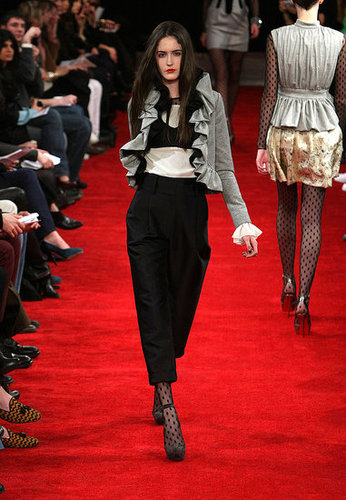 New York Fashion Week: Ruffian Fall 2009 New York Fashion Week: Ruffian Fall 2009