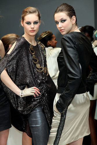 New York Fashion Week: Elise Overland Fall 2009 New York Fashion Week: Elise Overland Fall 2009