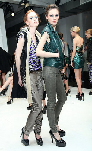New York Fashion Week: Elise Overland Fall 2009 New York Fashion Week: Elise Overland Fall 2009