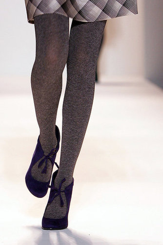 New York Fashion Week: Lela Rose Fall 2009 New York Fashion Week: Lela Rose Fall 2009