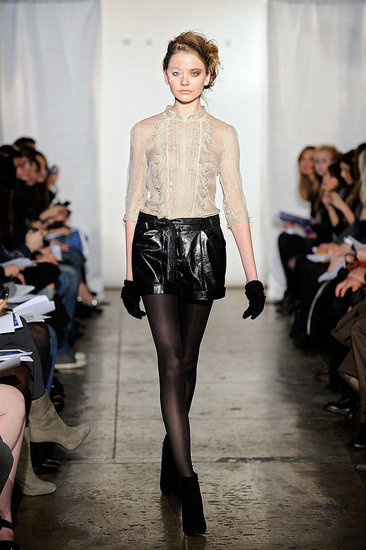 New York Fashion Week: Walter Fall 2009 New York Fashion Week: Walter Fall 2009