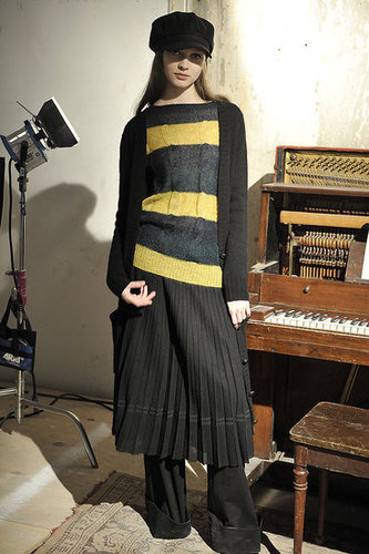 New York Fashion Week: Band Of Outsiders/Boy Fall 2009 New York Fashion Week: Band Of Outsiders/Boy Fall 2009