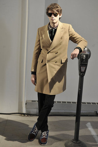 New York Fashion Week: Band Of Outsiders/Boy Fall 2009 New York Fashion Week: Band Of Outsiders/Boy Fall 2009