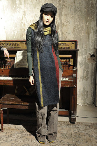 New York Fashion Week: Band Of Outsiders/Boy Fall 2009 New York Fashion Week: Band Of Outsiders/Boy Fall 2009