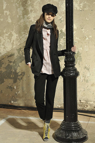 New York Fashion Week: Band Of Outsiders/Boy Fall 2009 New York Fashion Week: Band Of Outsiders/Boy Fall 2009