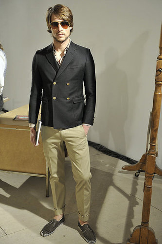 New York Fashion Week: Band Of Outsiders/Boy Fall 2009 New York Fashion Week: Band Of Outsiders/Boy Fall 2009