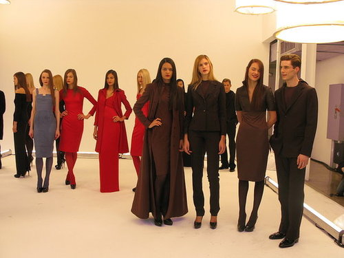 New York Fashion Week: 6119 Ilana Sunderland Fall 2009