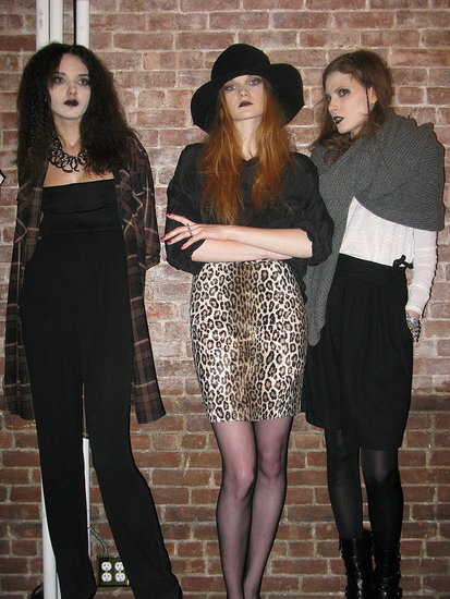 New York Fashion Week: Catherine Holstein Fall 2009