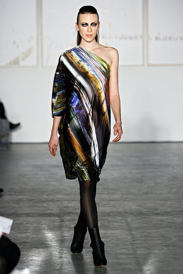 New York Fashion Week: Zero + Maria Cornejo Fall 2009 New York Fashion Week: Zero + Maria Cornejo Fall 2009