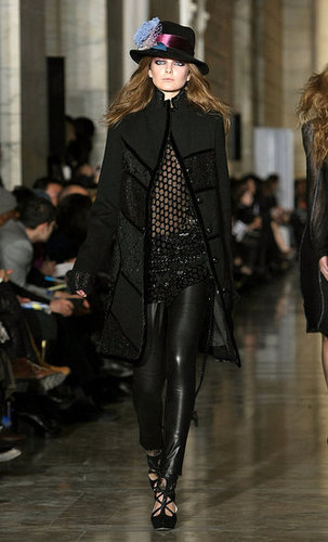 New York Fashion Week: Jill Stuart Fall 2009 