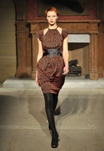 New York Fashion Week: Cynthia Rowley Fall 2009 New York Fashion Week: Cynthia Rowley Fall 2009