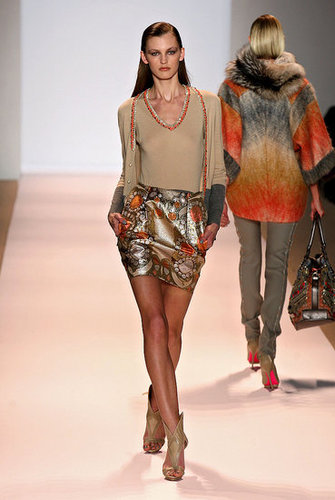 New York Fashion Week: Matthew Williamson Fall 2009 New York Fashion Week: Matthew Williamson Fall 2009