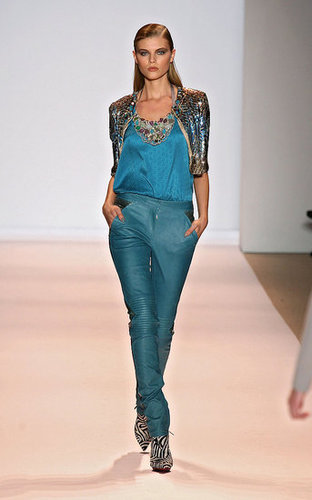 New York Fashion Week: Matthew Williamson Fall 2009 New York Fashion Week: Matthew Williamson Fall 2009