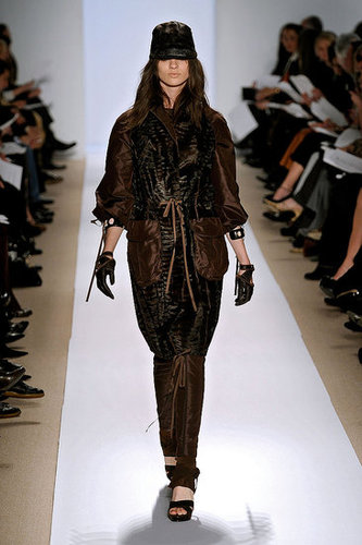 New York Fashion Week: Dennis Basso Fall 2009 New York Fashion Week: Dennis Basso Fall 2009